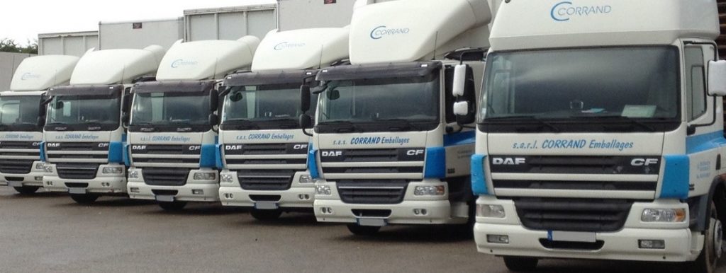 camion corrand emballages